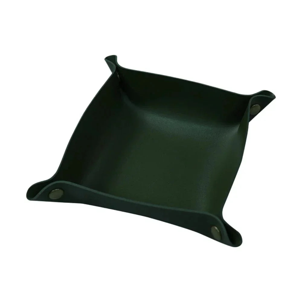 BowLift | Leather tray catch basin storage box