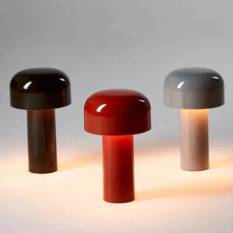 BowLift | Multicolor LED Table Lamp with USB Charger
