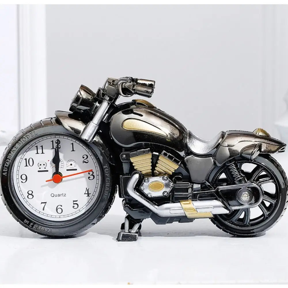 BowLift | Vintage Motorcycle Bedside Alarm Clock