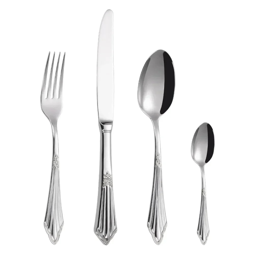 BowLift | Elegant cutlery set in gold design