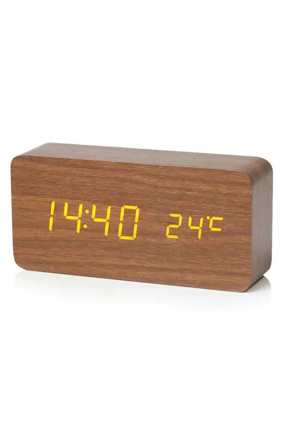 BowLift | Wood LED Digital Clock