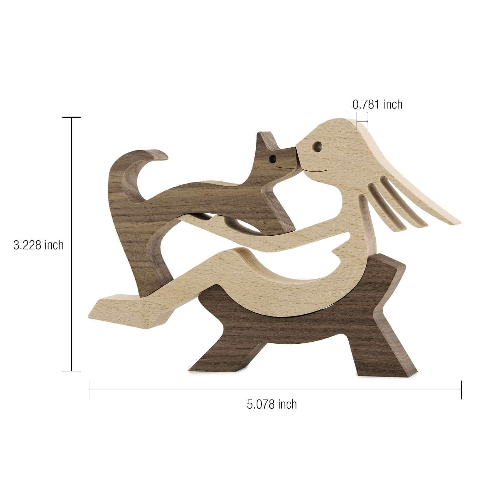 BowLift | Danish Wooden Animal Ornaments