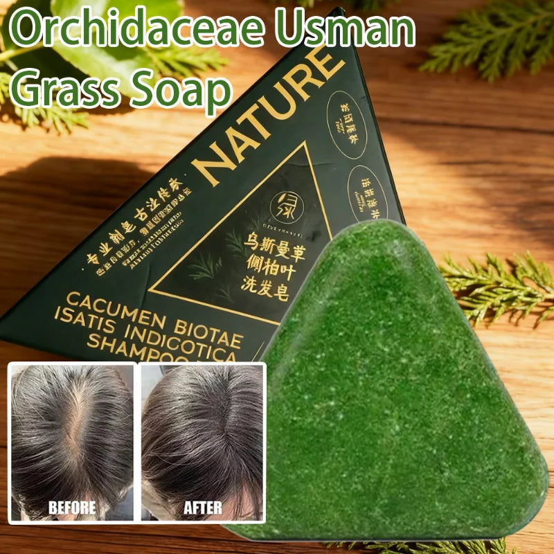 BowLift | Herbal Anti-Hair Loss Shampoo Bar