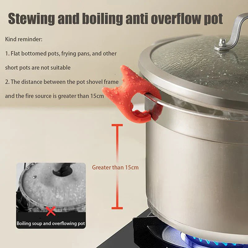 BowLift | Magic Mount Punch-Free Spatula Holder