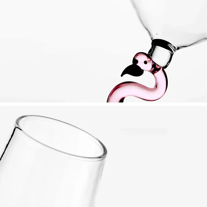 BowLift | Flamingo Glassware