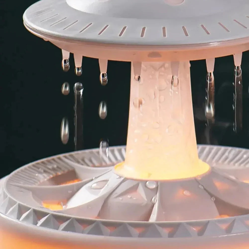 BowLift | UFO Air Humidifier | Ultrasonic Aromatherapy Diffuser with Remote Control - Grosven