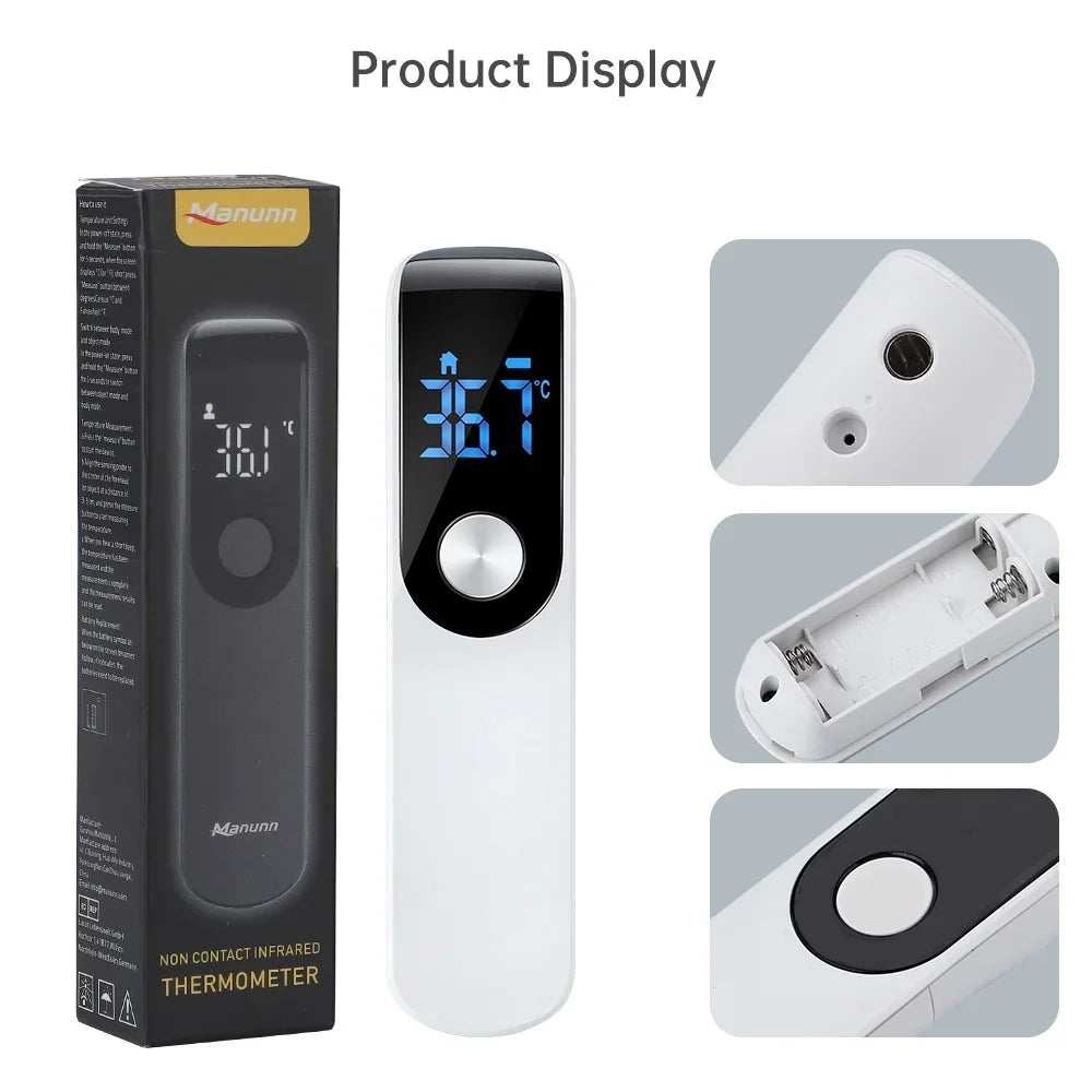 BowLift | Family Safe Smart Infrared Body Temperature Reader