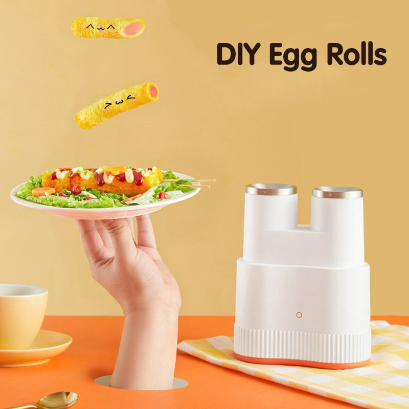 BowLift | Double-tube Egg Roll Maker Cooking Tool