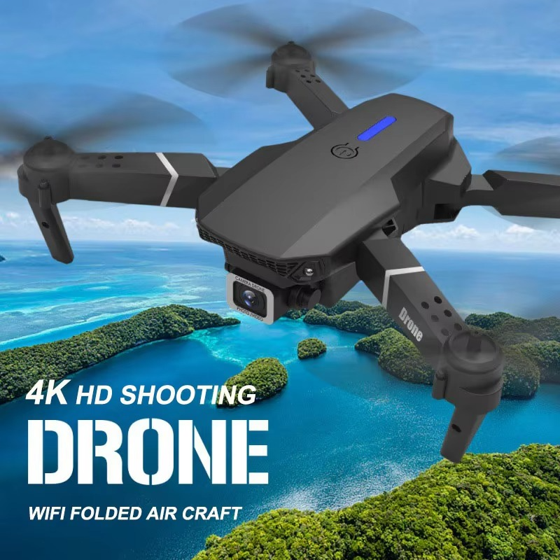 BowLift | Advanced Optical Flow 4K Dual-Camera Drone for Aerial Photography