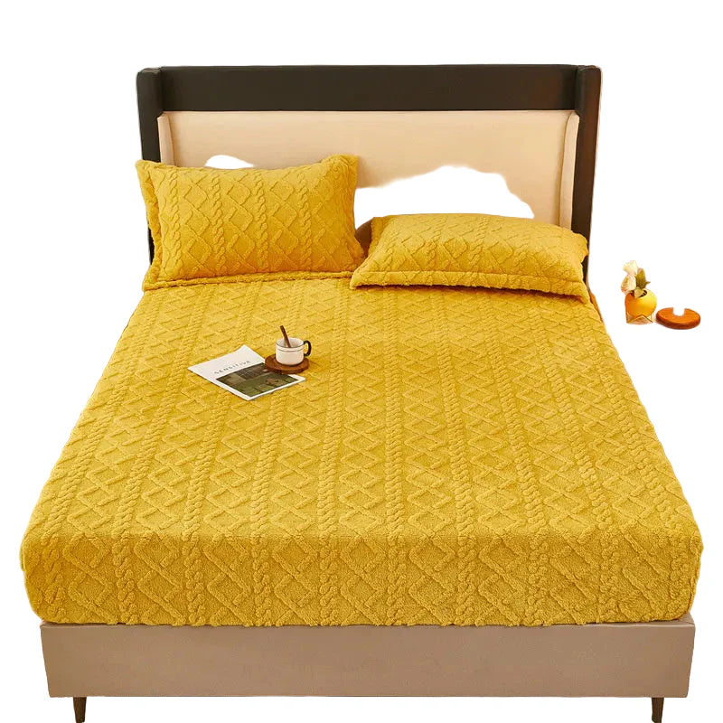 BowLift | Thick Blanket Winter Flannel and Plush Quilt