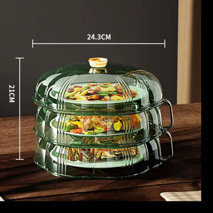 BowLift | Heat Protector Stackable Food Cover