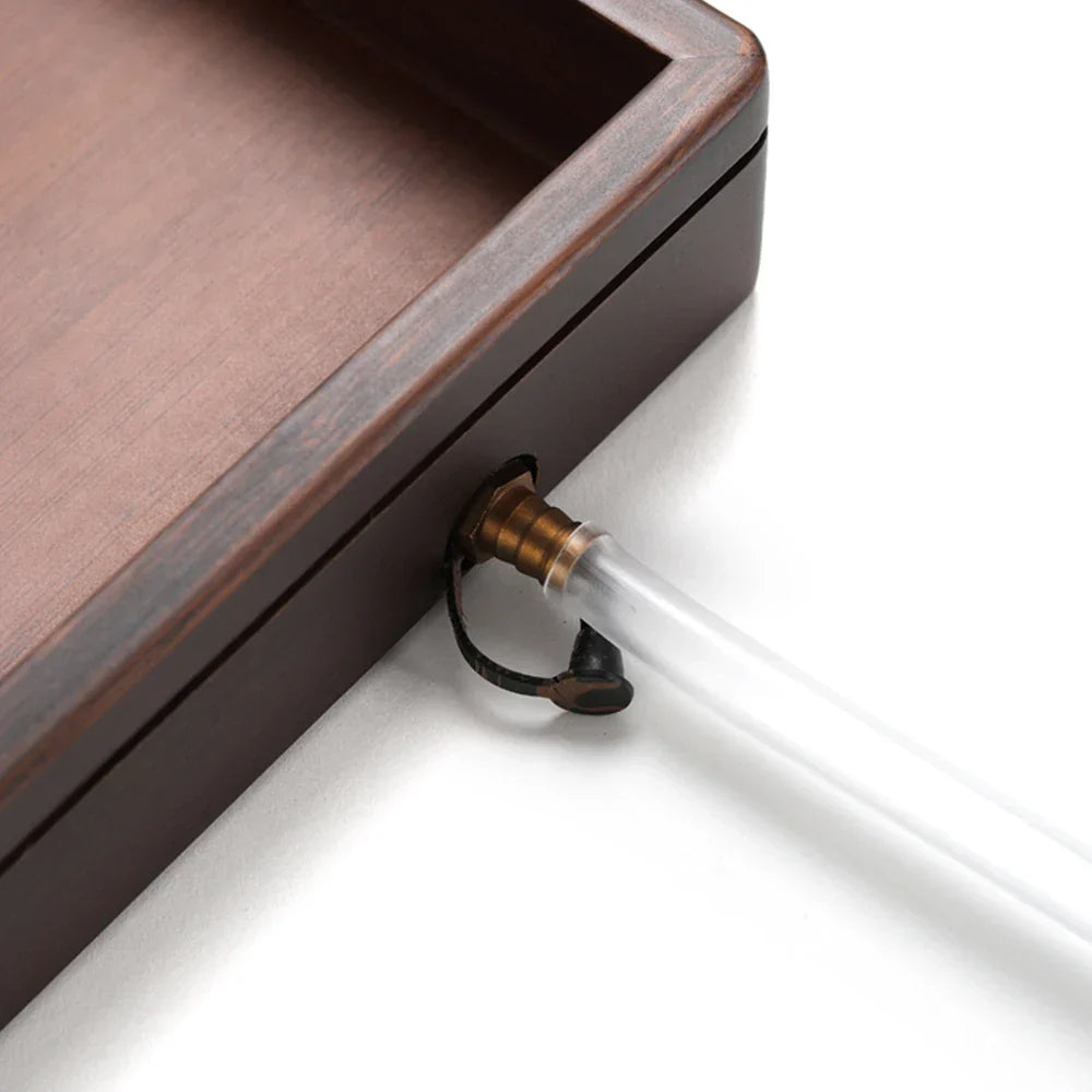 BowLift | Bamboo Solid Wood Tea Ceremony Tray