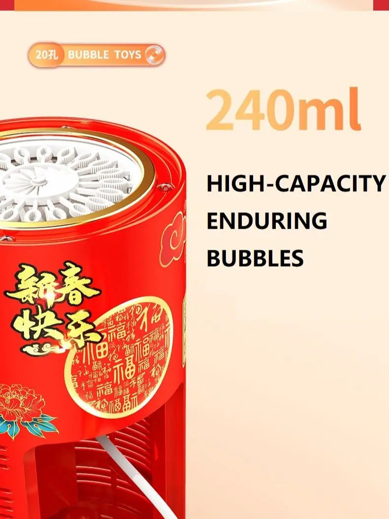 BowLift | Automatic Fireworks Bubble Machine