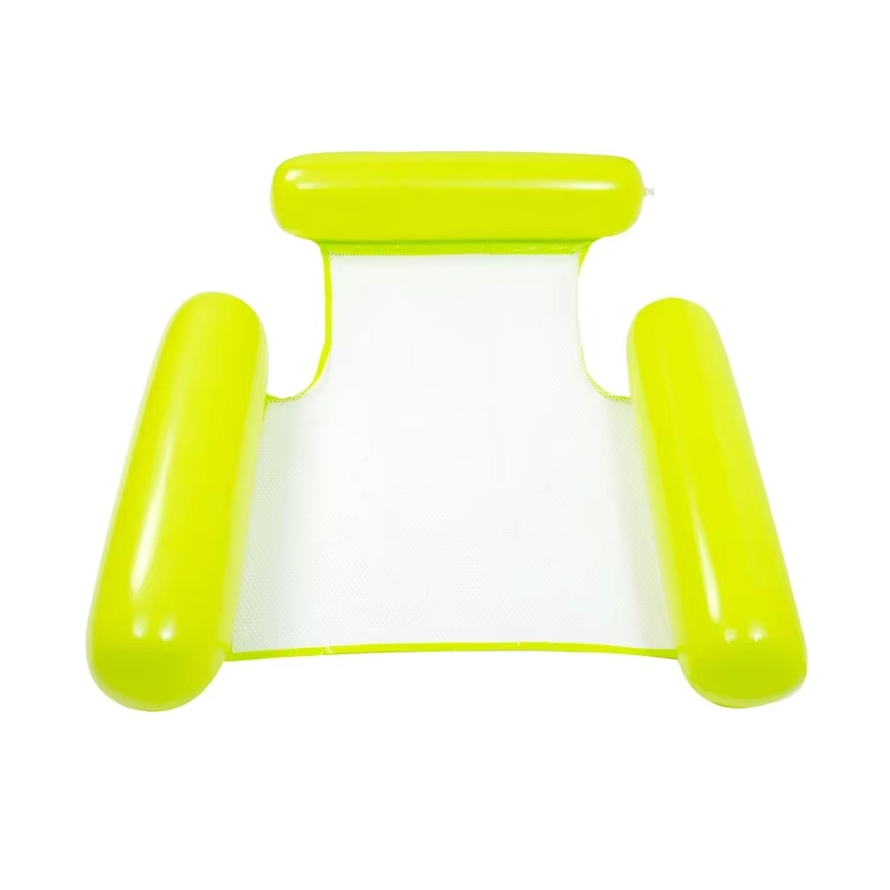 BowLift | Inflatable Water Hammock Recliner Pool Float Lounge Bed