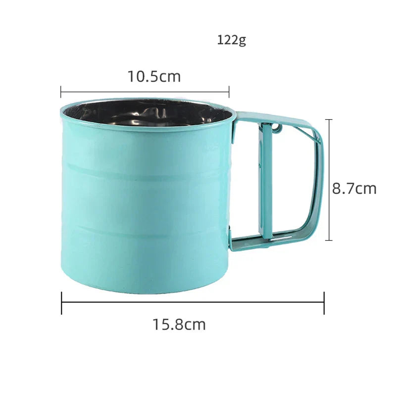 BowLift | Handheld Kitchen Flour Sifter Semi-Automatic Kitchen Gadget