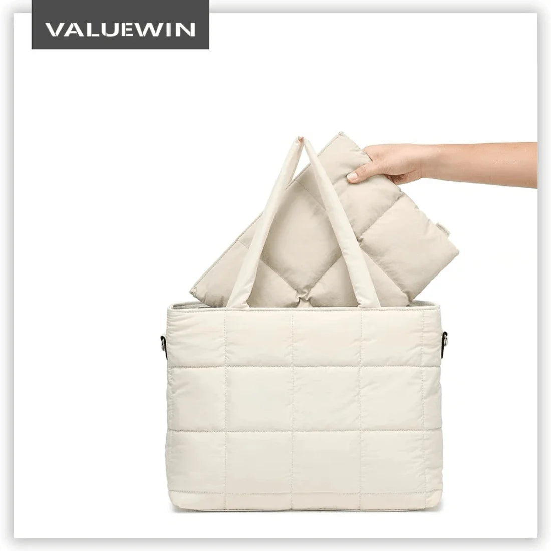 BowLift | Magnetic Puffy Laptop Sleeve