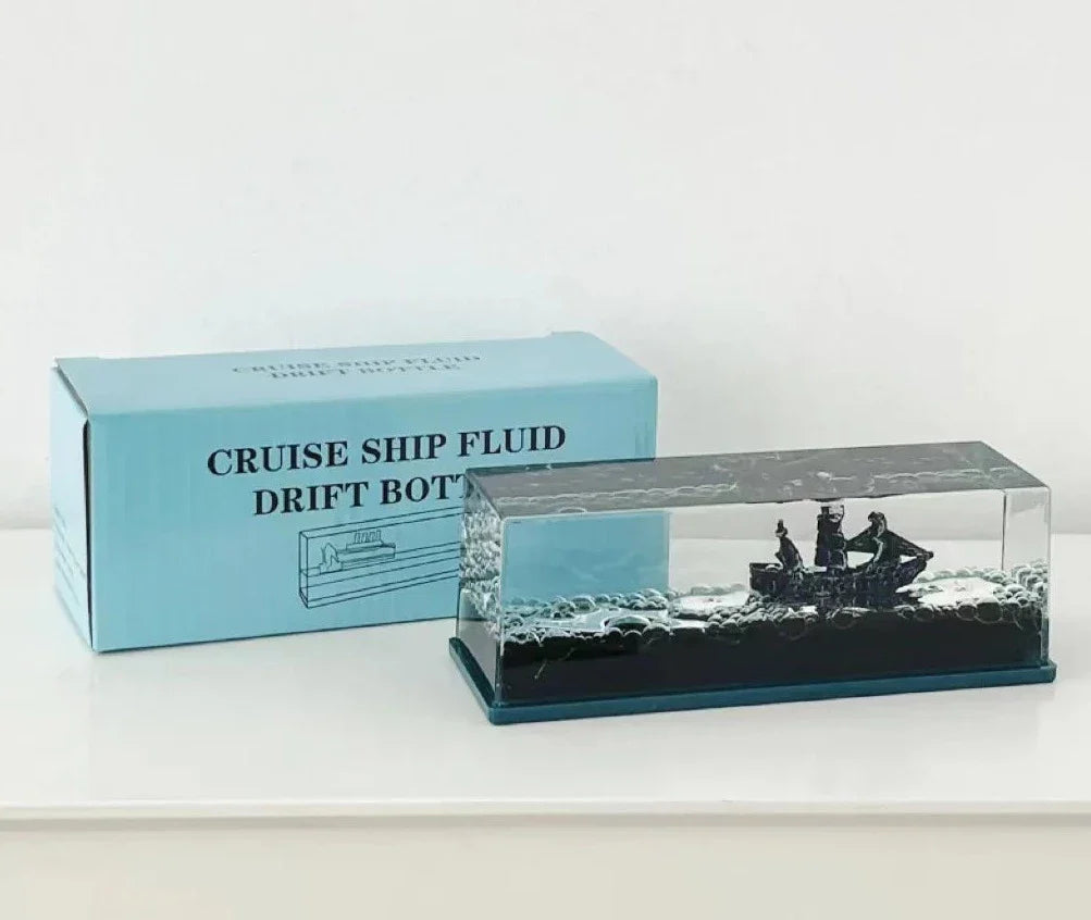 BowLift | Cruise Ship Fluid Drift Bottle