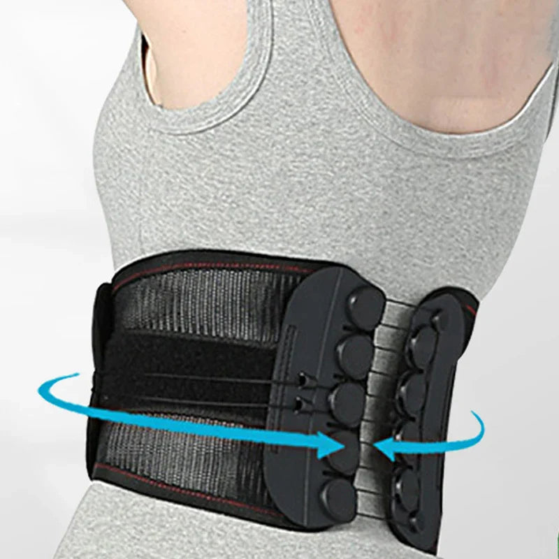 BowLift | Adjustable Spine Lumbar Support Belt