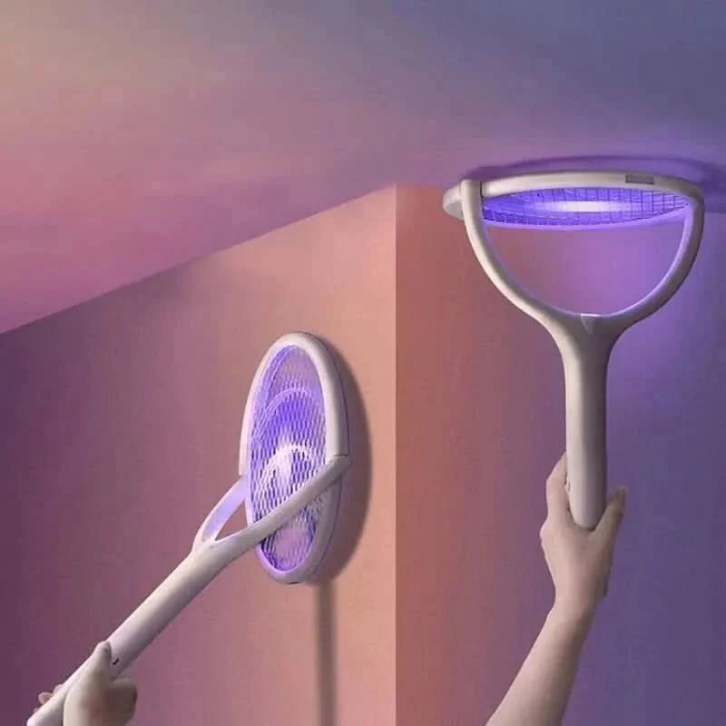 BowLift | 5-in-1 mosquito repellent with insect swatter & LED lamp