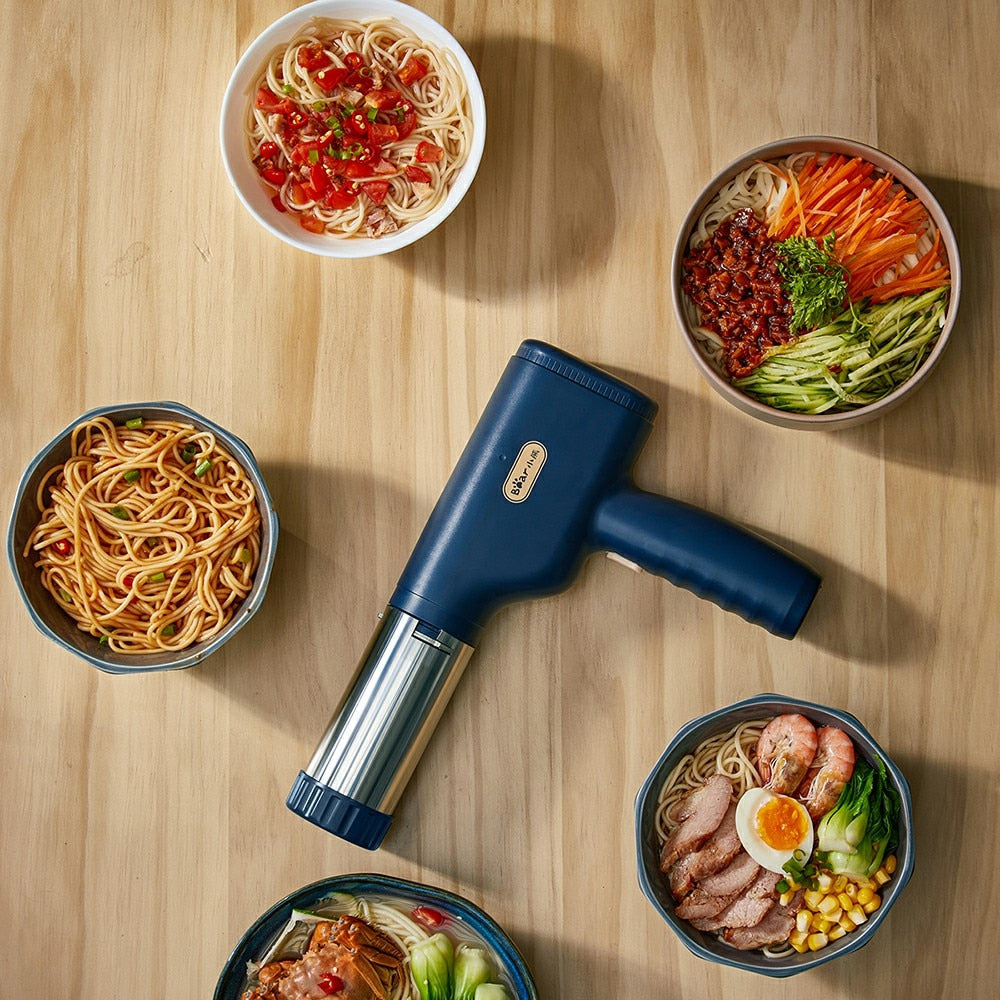 BowLift | Handheld Automatic Cordless Pasta Noodle Maker