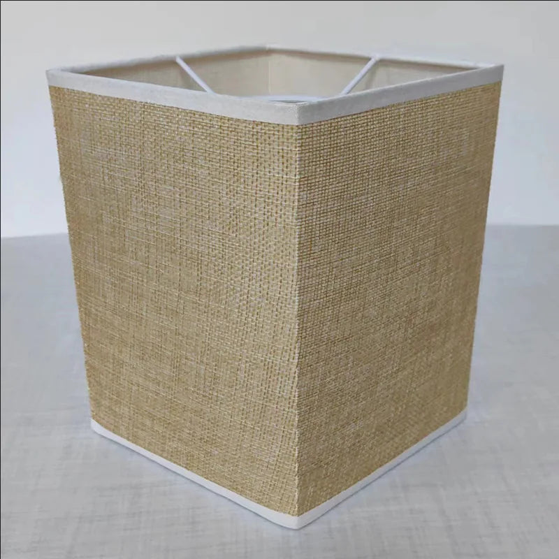 BowLift | LinenGlow | Linen lampshade for table lamps