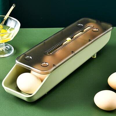 BowLift | Automatic Stackable Refrigerator Egg Storage Box