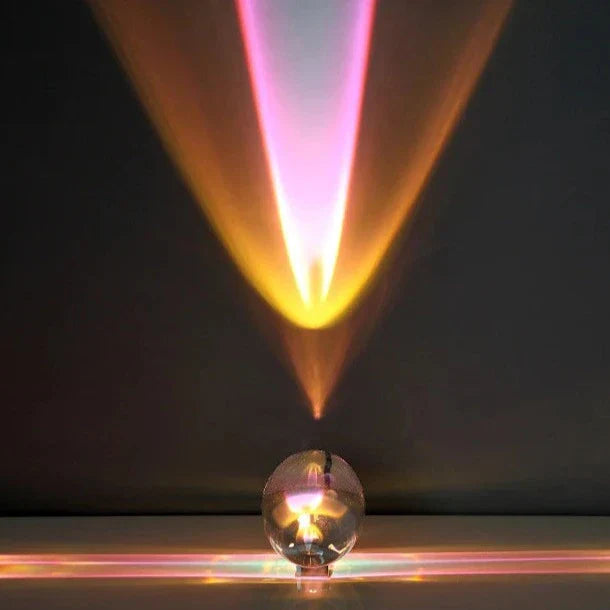 BowLift | Crystal Sunset Sky Table Lamp