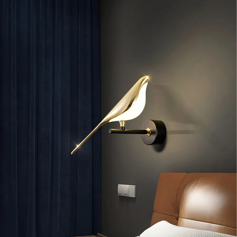 BowLift | BirdGlow – Enchanting Wall Lamp with Birds for Soft, Captivating Light