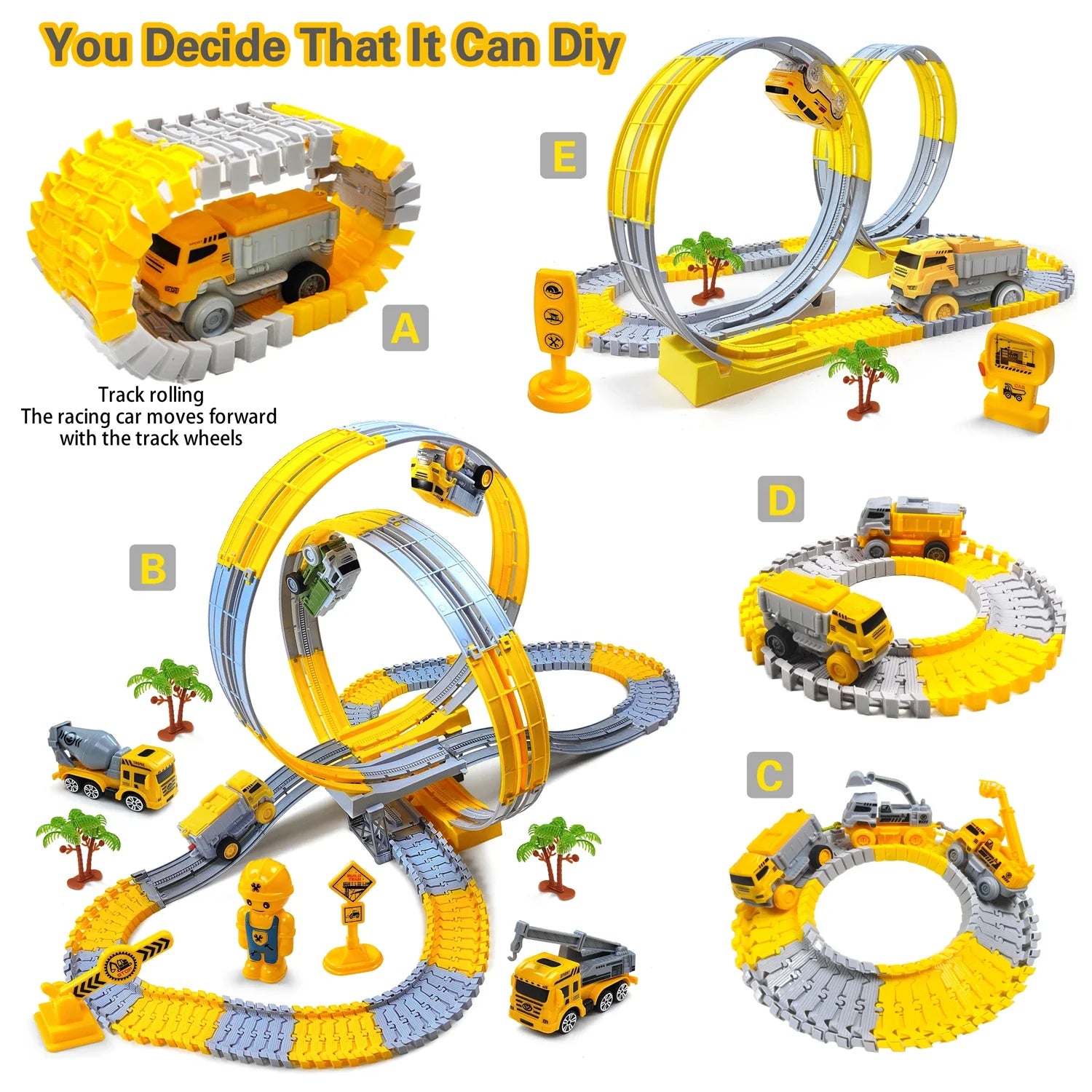 BowLift | Climb Adventure Track Toy Set