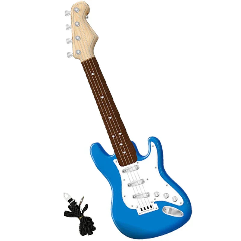 BowLift | 4-String E-Guitar Toy for Children - Portable Musical Instrument, Perfect Gift for Young Musicians