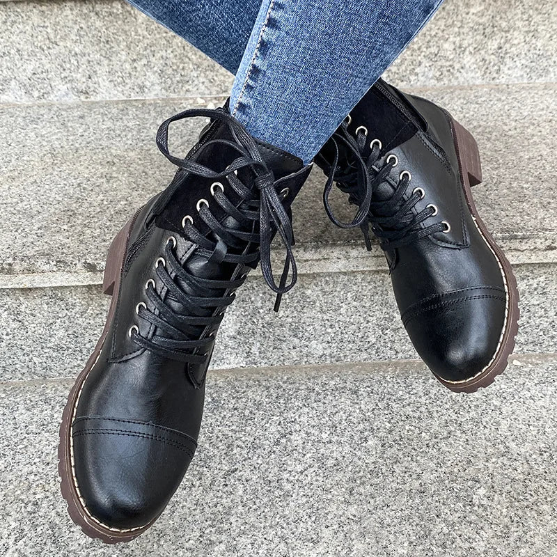 BowLift | Amalthea Vintage Ankle Boots