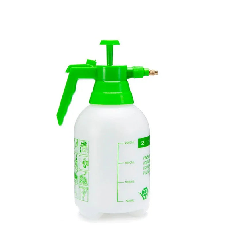 BowLift | GreenMist Spray Bottle | 2 L Volume | Adjustable Nozzle | Hand Pump for Garden & Houseplants