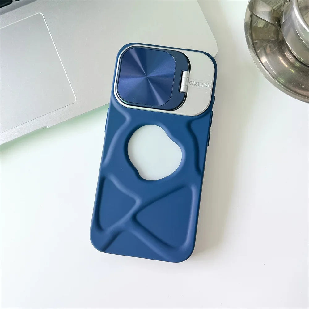 BowLift | Magsafe Silicone Lens Flip IPhone Case