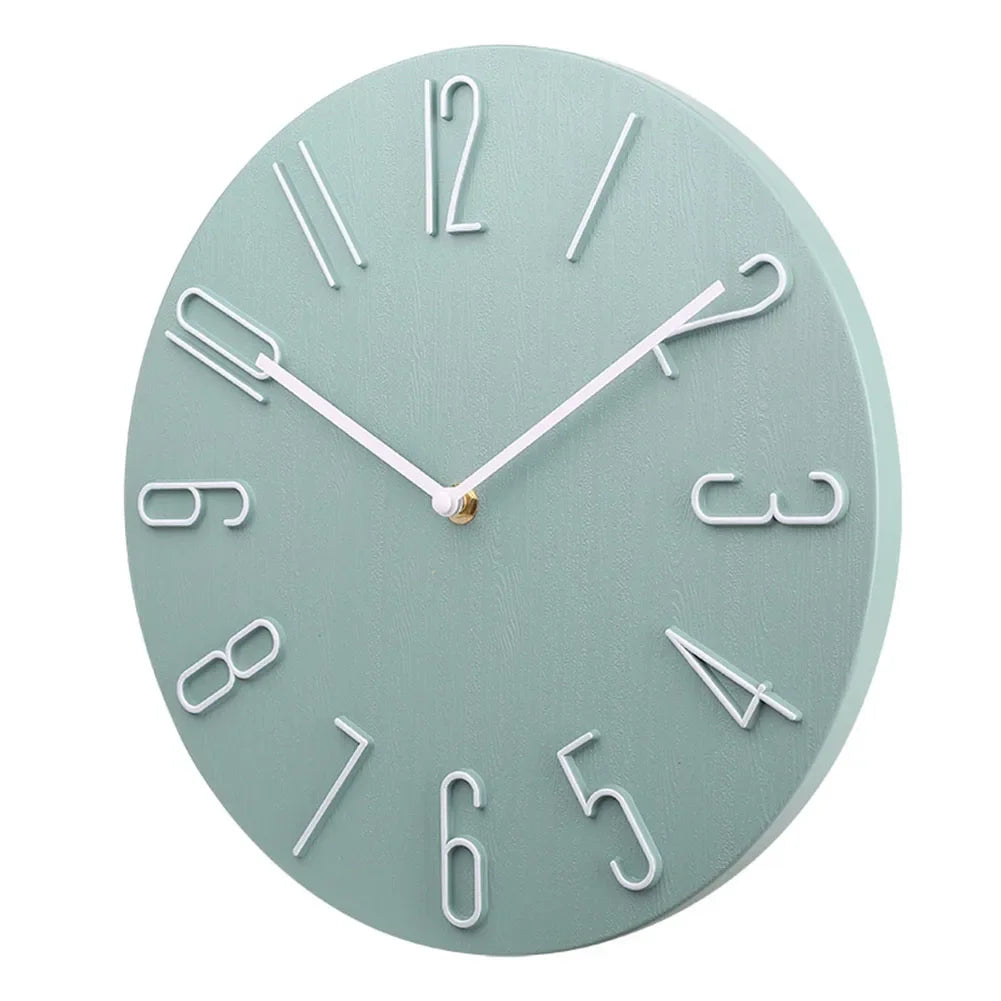 BowLift | QuartzLine | Simple, minimalist wall clock