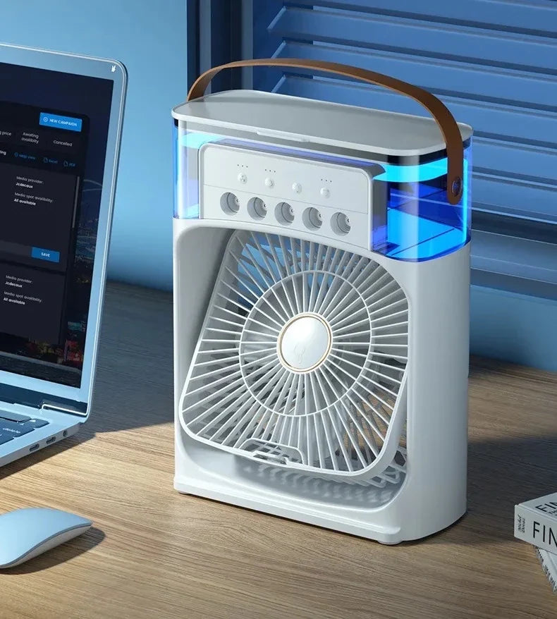 BowLift | AirMist Pro Desktop Humidifier Fan