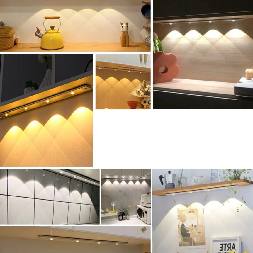 BowLift | Royelux Rechargeable LED Cabinet Light - Motion Sensor, Dimmable, USB Charging