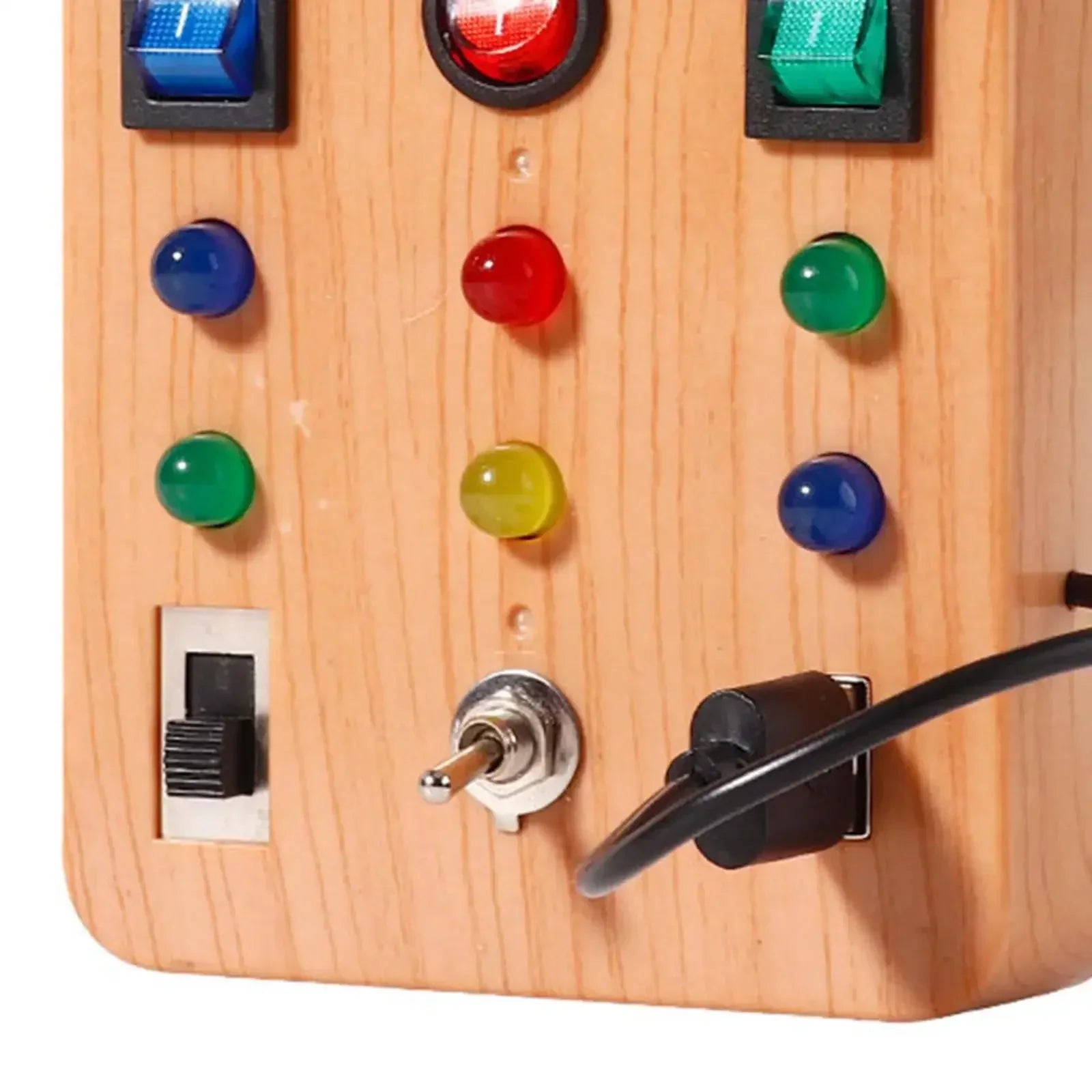 BowLift | Montessori Busy Board Switch Toy