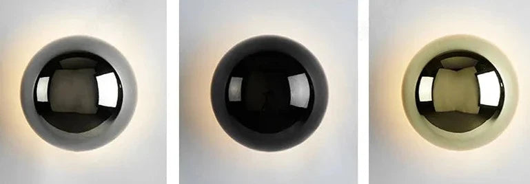 BowLift | AuroraLume – Nordic Wall Lamp in Aluminium and Acrylic