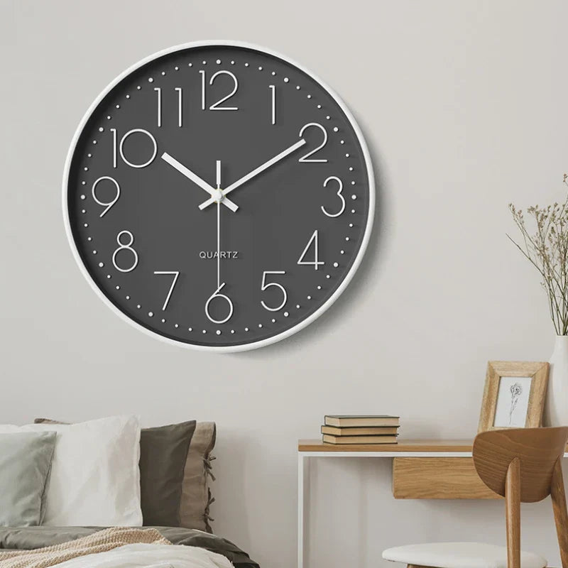 BowLift | Modern Minimalist Nordic Wall Clock