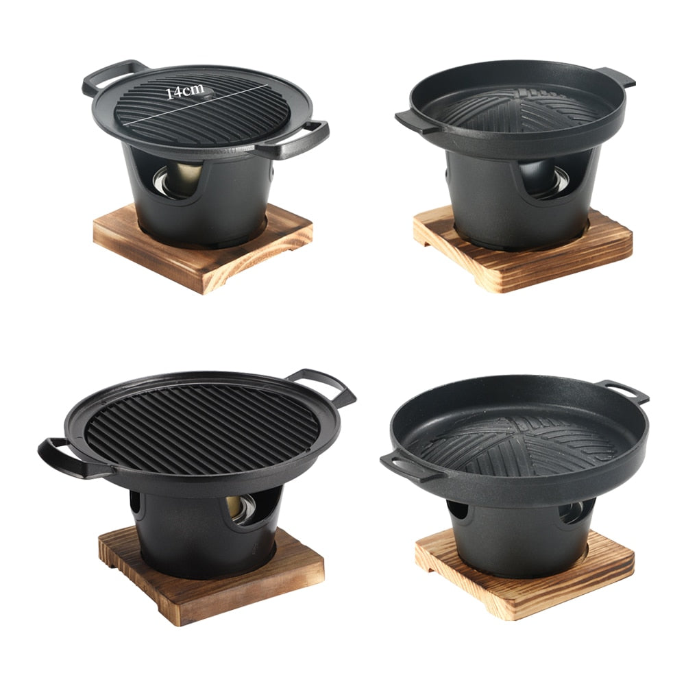 BowLift | Mini BBQ Non-Stick Japanese Grill