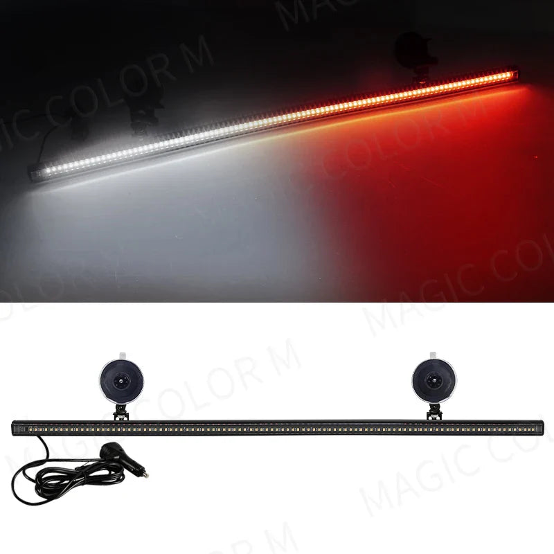 BowLift | 96 LED Strobe Light Bar – Veyra – (Car Emergency Warning)