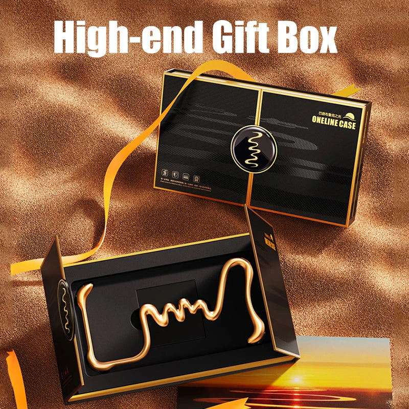 BowLift | Metal Alloy Frameless iPhone Case