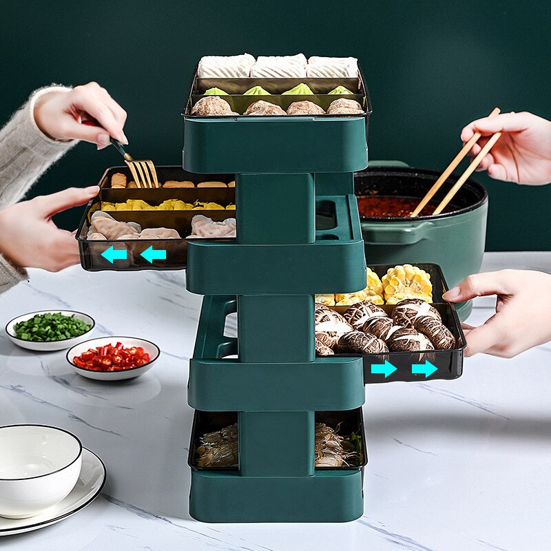BowLift | Layer It On Kitchen Storage Rack