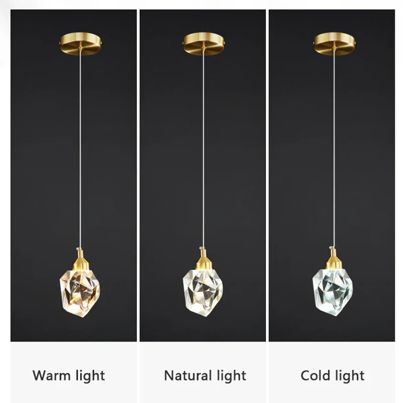 BowLift | Elegant Crystal Pendant Lights