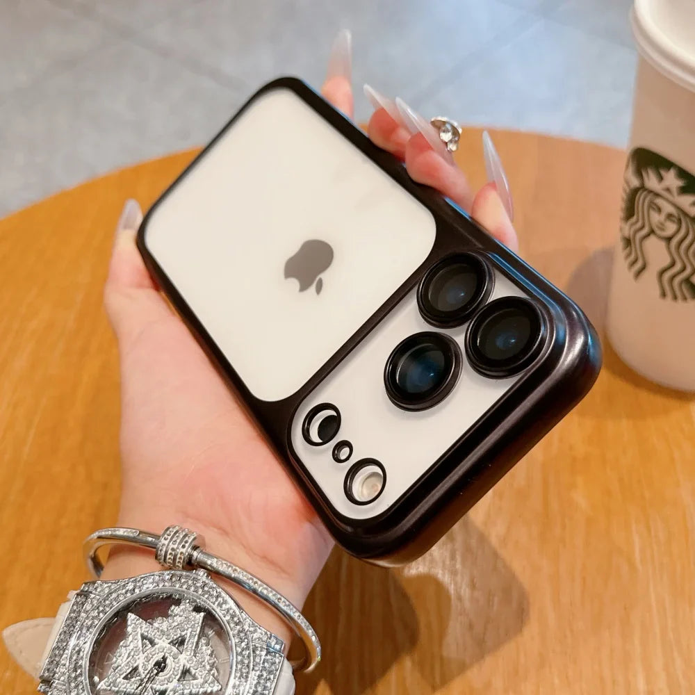 BowLift | Frosted Shield Slim iPhone17 Case