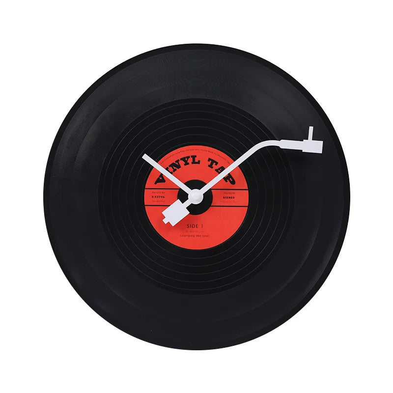 BowLift | Musical Vinyl Record Wall Clock
