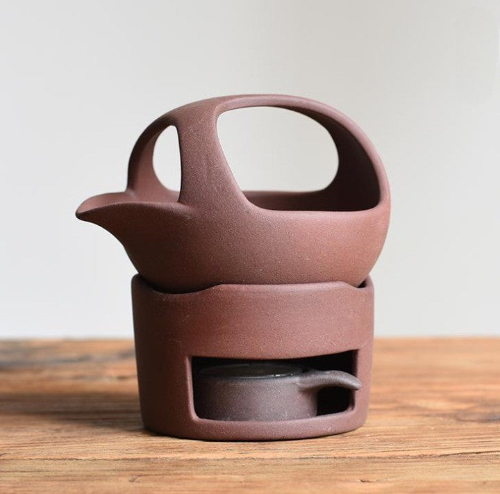 BowLift | Japanese Style Simple Candle Tea Warmer Pot