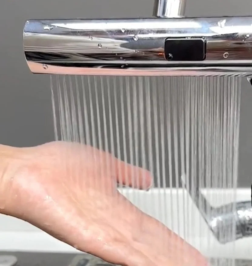 BowLift | 4 in 1 Waterfall Faucet Head