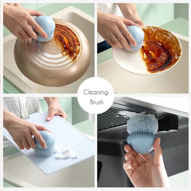 BowLift | Cloud Inspired Mini Cleaning Brush