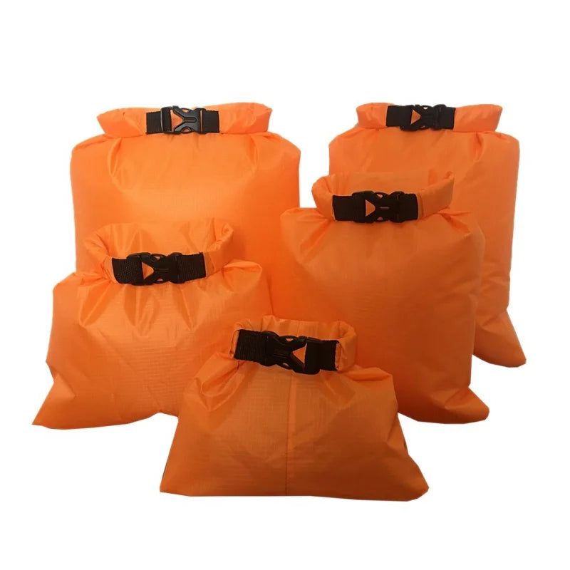 BowLift | HydroSak Dry Bag Set | Waterproof & Ultralight | 5 Sizes | For Sports & Outdoor